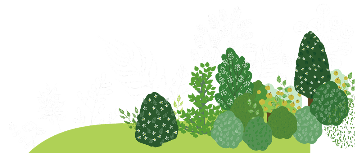 green tree